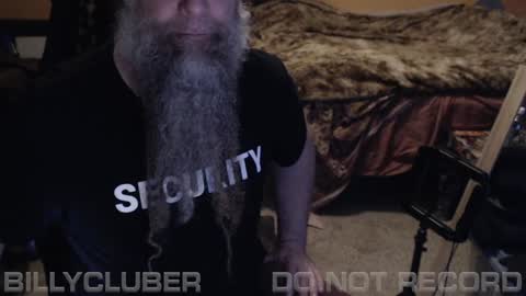 Snapshot of billycluber chatting on January 20, 8:52 am Billycluber online show from January 20, 8:52 am