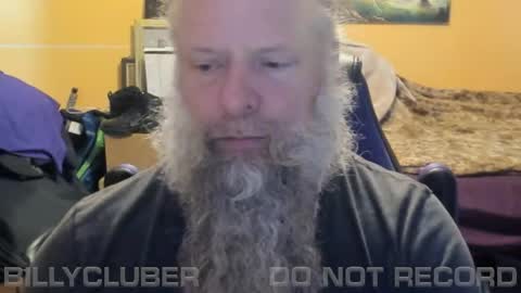Billycluber online show from May 6, 8:20 pm