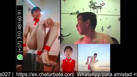 Snapshot of bisexual0007 chatting on September 11, 2:43 am luis027 online show from September 11, 2:43 am