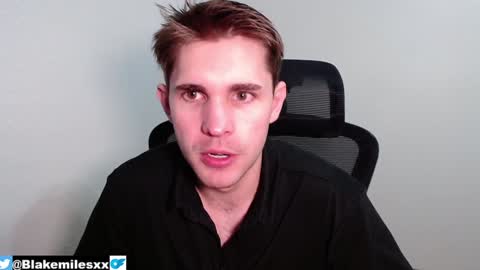 Blake Miles online show from February 3, 12:15 am