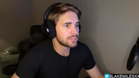 Blake Miles online show from October 20, 2:48 am