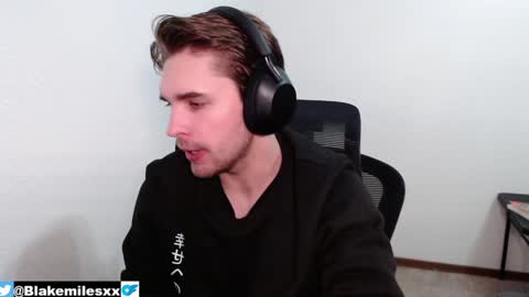 Blake Miles online show from December 7, 12:56 pm