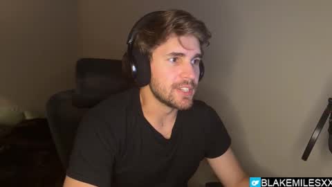 Blake Miles online show from October 12, 1:43 am