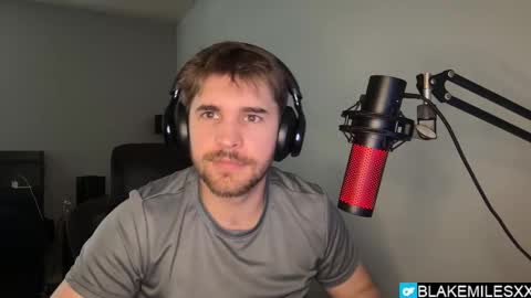 Blake Miles online show from January 14, 10:35 pm