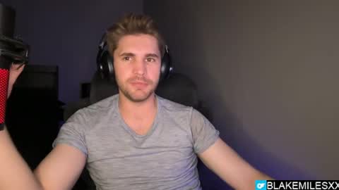 Blake Miles online show from April 15, 2:55 am