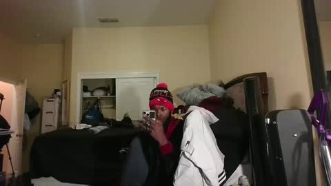 Snapshot of blakjag chatting on February 2, 4:37 am Blackjag00 online show from February 2, 4:37 am