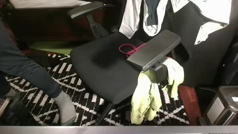 Snapshot of blakjag chatting on February 4, 5:53 am Blackjag00 online show from February 4, 5:53 am