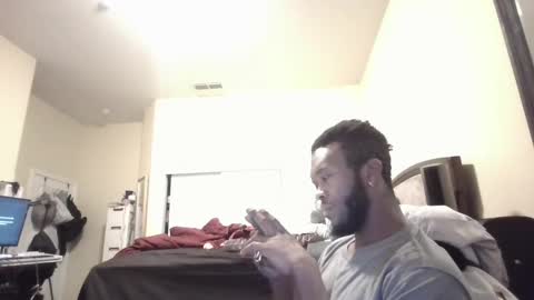 Snapshot of blakjag chatting on February 3, 6:24 am Blackjag00 online show from February 3, 6:24 am