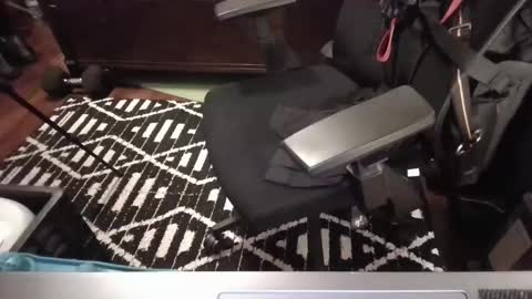 Snapshot of blakjag chatting on February 7, 8:22 am Blackjag00 online show from February 7, 8:22 am