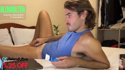 blondultra online show from June 28, 10:05 pm