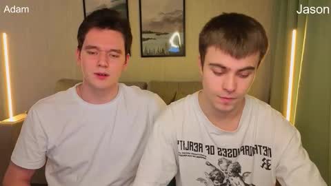 AdamJasonPVT IS OPEN online show from February 11, 6:24 pm