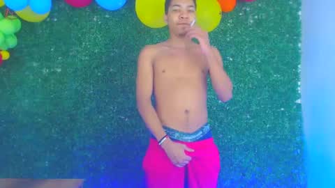 jhon deivis online show from February 12, 3:29 am