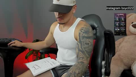 boyc02_ online show from January 16, 2:19 am