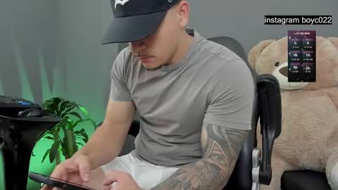 boyc02_ online show from January 24, 12:10 am