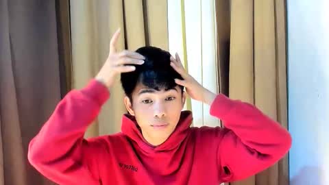 HI IM JAMES DONT FORGET GIVE ME THUMBS UP AND JOIN TO MY FANCLUB online show from March 25, 6:34 pm