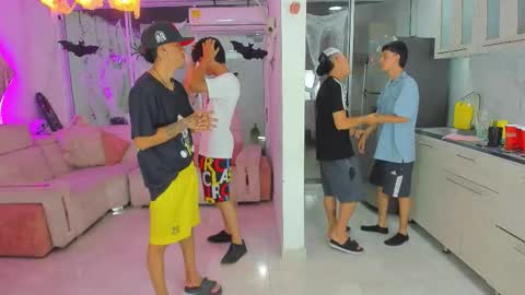 Snapshot of boysdeluxemilitary chatting on October 16, 5:48 am JHON ARES AND NEID online show from October 16, 5:48 am
