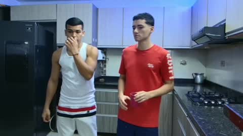 Snapshot of boysgang_sex chatting on December 19, 11:39 am Angelo Mark Fernando Taylor online show from December 19, 11:39 am