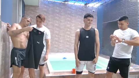 Snapshot of boysgang_sex chatting on October 4, 11:59 am Angelo Mark Fernando Taylor online show from October 4, 11:59 am