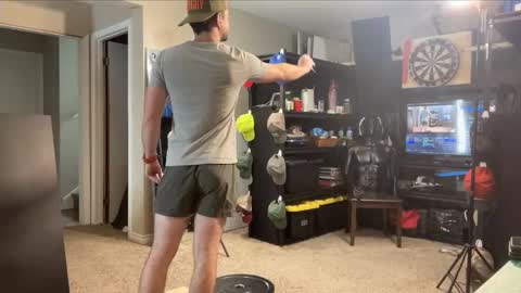 Snapshot of brad_bounce chatting on October 9, 8:58 pm Brad Ballsy online show from October 9, 8:58 pm