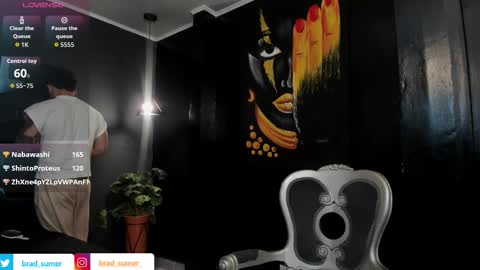 brad summer online show from March 9, 11:32 pm