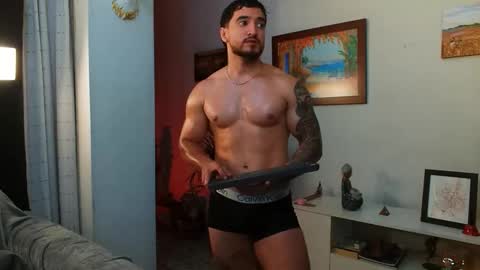 Bradley Martinez online show from October 19, 1:10 am