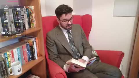 British Poet online show from November 19, 2:28 pm