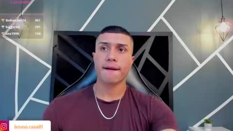 BRUNNO online show from February 2, 5:21 pm