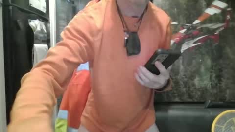 Steve... aka SkinnieDippin aka TimberTramp online show from January 6, 11:42 pm