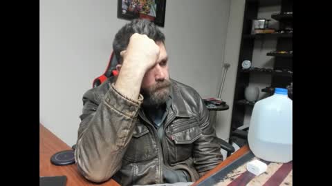 Snapshot of brutalmaster1983 chatting on February 26, 5:53 am BRUTALMASTER1983 online show from February 26, 5:53 am