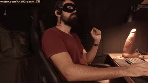 Anal Orgasm online show from November 22, 11:37 pm