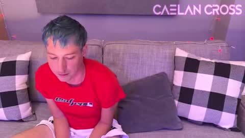 Snapshot of caelancross chatting on September 25, 1:26 am Caelan Cross online show from September 25, 1:26 am