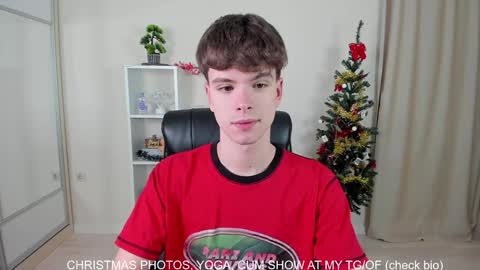 Hey I am Calvin  online show from December 25, 7:02 pm