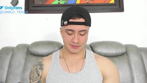 Snapshot of camiloteran chatting on January 22, 3:09 am Camilo Teran online show from January 22, 3:09 am