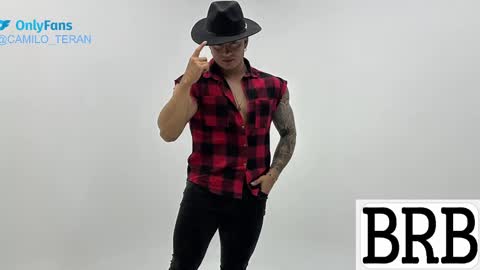 Snapshot of camiloteran chatting on January 4, 12:48 am Camilo Teran online show from January 4, 12:48 am