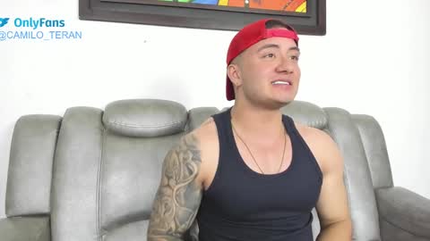 Snapshot of camiloteran chatting on March 1, 3:32 am Camilo Teran online show from March 1, 3:32 am
