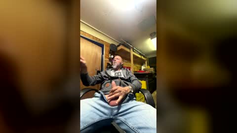 Chris online show from March 21, 2:48 am