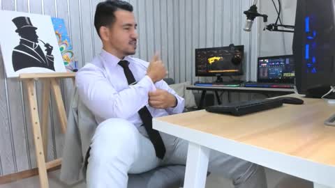 Cesar online show from February 19, 3:52 pm