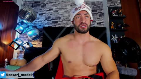 Cesar jones online show from December 24, 12:11 am