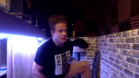 Kickingmyballs online show from January 26, 8:45 pm