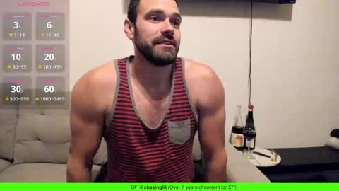 Onlyfans chasingfit Instagram the arguer Twitter chasingfitOF online show from February 5, 12:28 am
