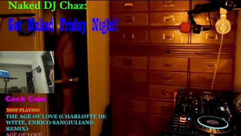 ChazBoudoir online show from April 4, 4:20 am