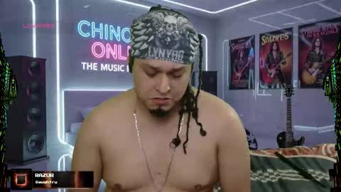 Snapshot of chinoroz chatting on October 10, 7:13 am Enrique online show from October 10, 7:13 am