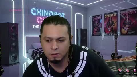 Snapshot of chinoroz chatting on October 7, 12:48 am Enrique online show from October 7, 12:48 am