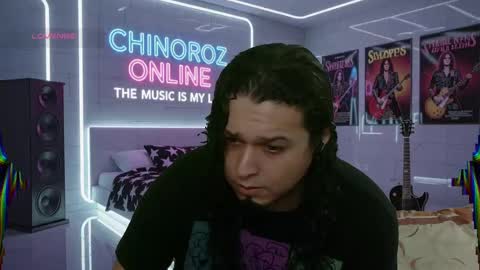 Snapshot of chinoroz chatting on September 24, 7:40 am Enrique online show from September 24, 7:40 am