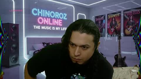 Snapshot of chinoroz chatting on September 27, 7:50 am Enrique online show from September 27, 7:50 am