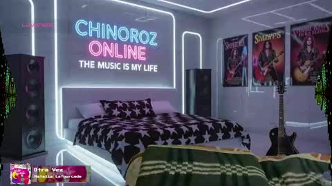 Snapshot of chinoroz chatting on October 6, 12:26 am Enrique online show from October 6, 12:26 am