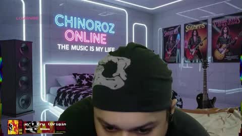 Snapshot of chinoroz chatting on September 26, 7:50 am Enrique online show from September 26, 7:50 am
