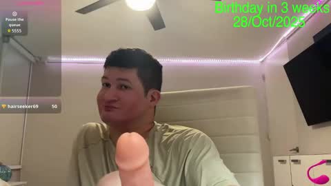 Chris Evens online show from October 1, 11:08 pm