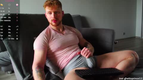 redhead thief of sausages and hearts online show from March 12, 9:12 am