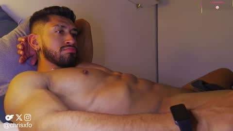 Chris online show from February 24, 2:01 am